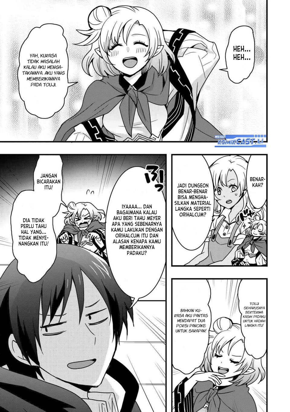 I will Live Freely in Another World with Equipment Manufacturing Cheat Chapter 33.1 Gambar 8
